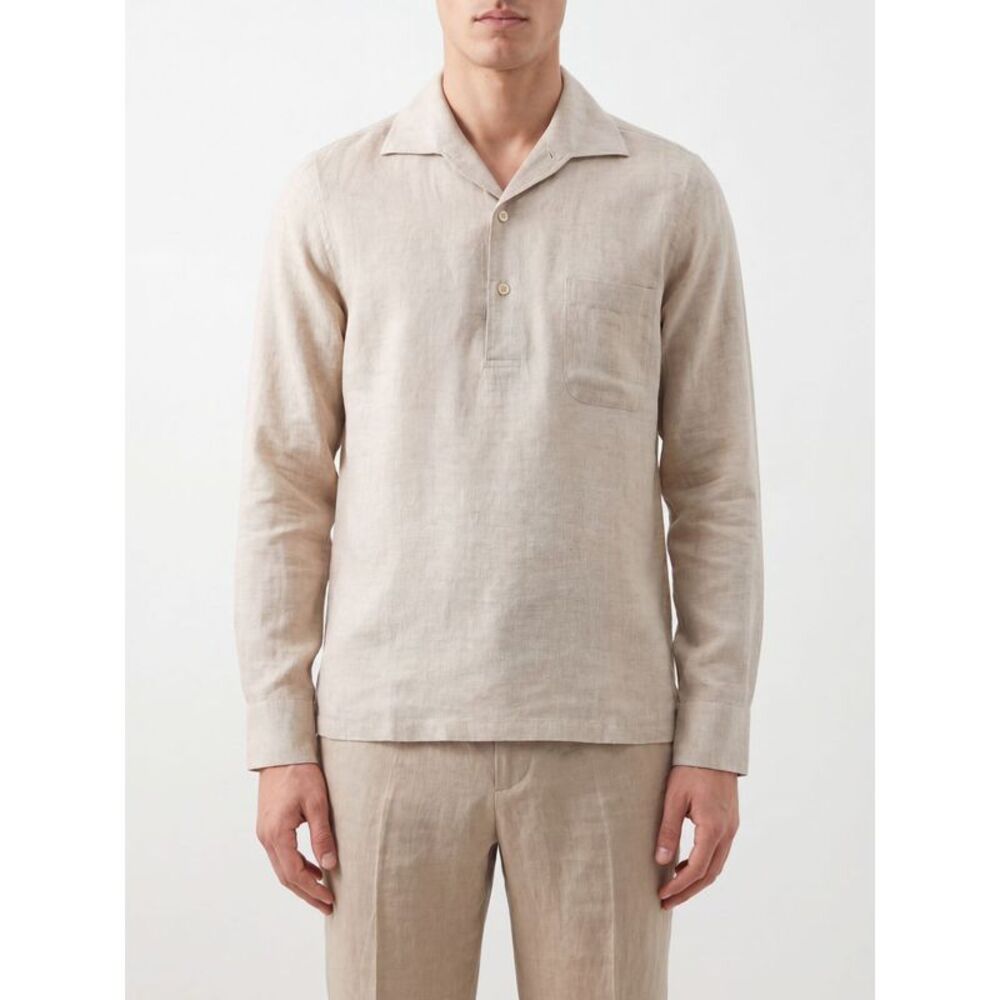 Lardini Shirt Men Beige